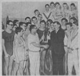 UD High 1967 Championship Swim Team Photo